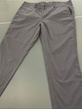 Duck Head Men's Gray Straight-Leg light weight Chinos